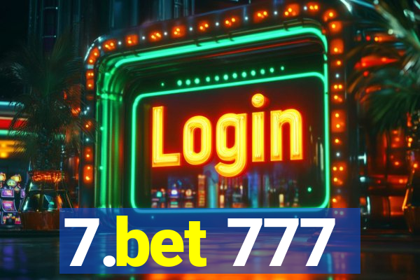 7.bet 777